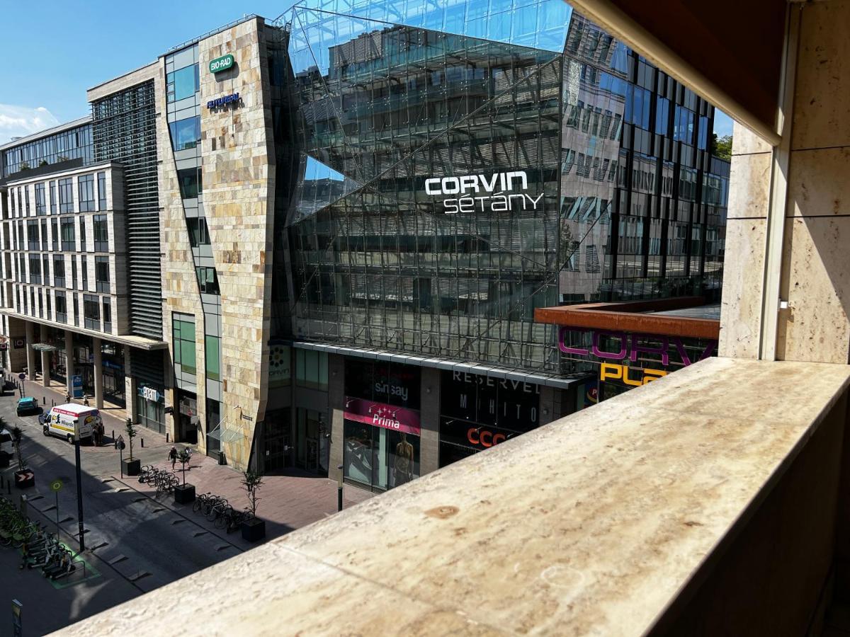 Lejlighed Corvin Boutique Parking In The Plaza *